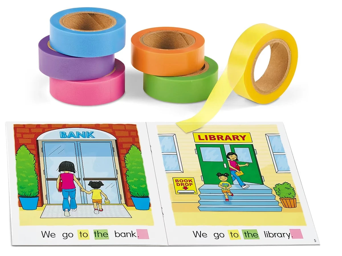 1/2" Highlighter Tape Pack - US 6445