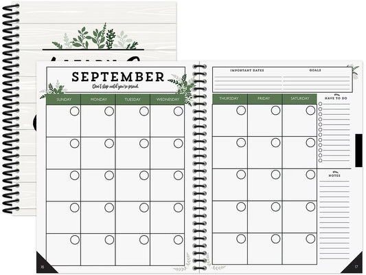 Farmhouse Lesson Plan Book - US 6815