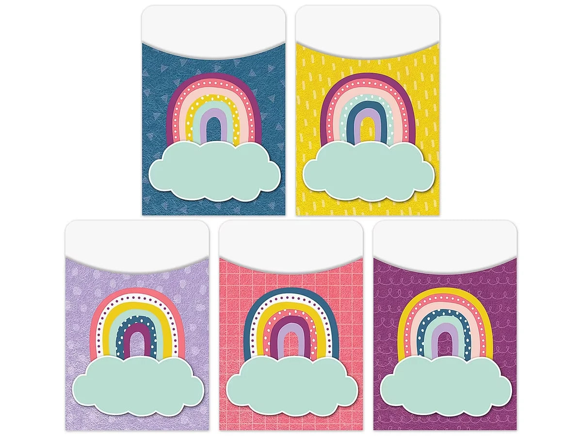 Oh Happy Day! Library Pockets - Variety Pack - US 2585