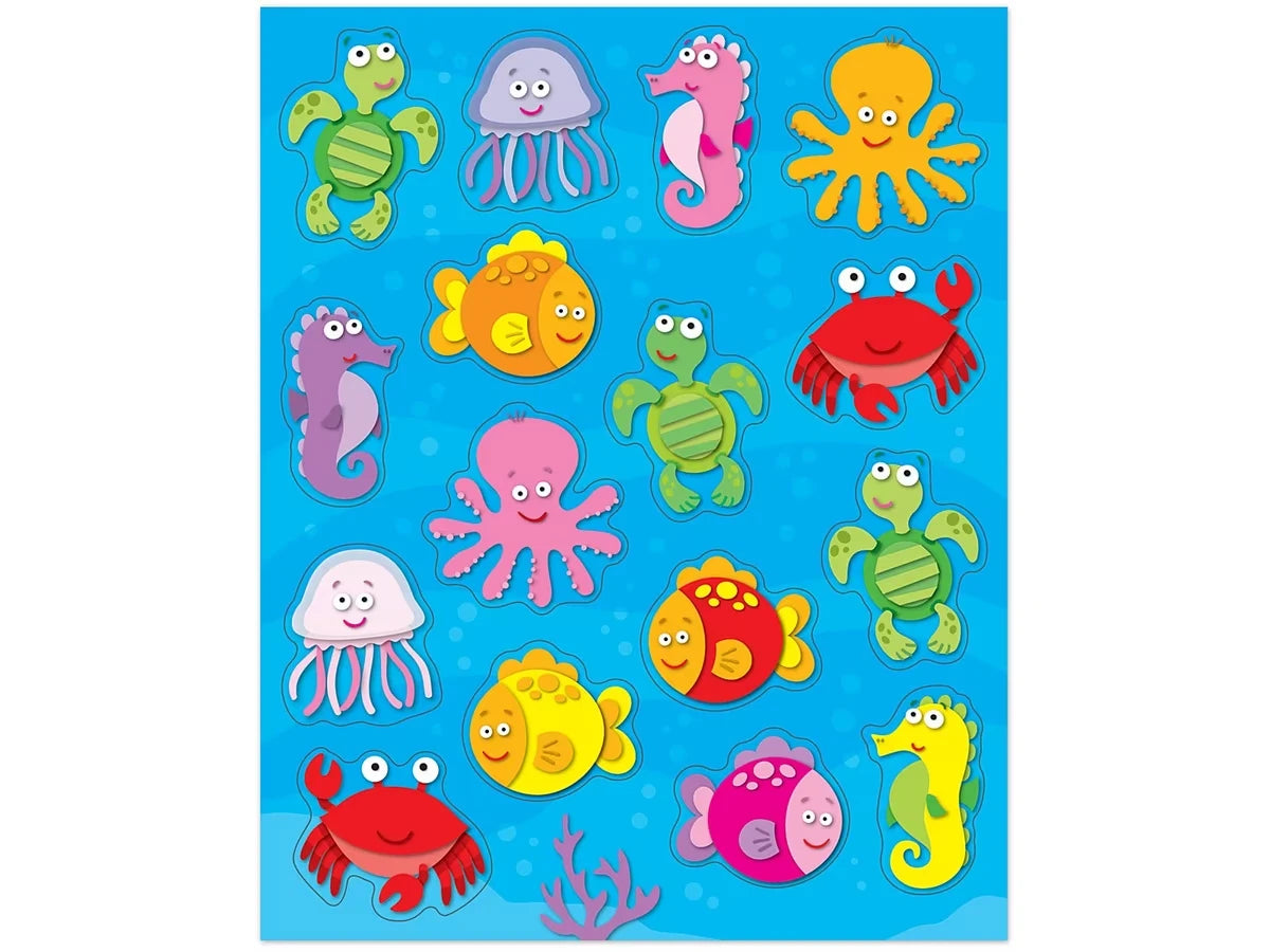 Sea Life Stickers - US 5763