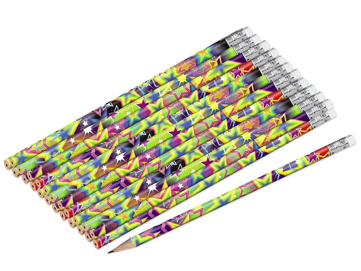 Star Pencils - Set of 24 - US 3227