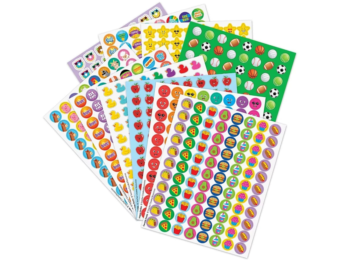 Awesome Mini Stickers - Variety Pack - US 3378