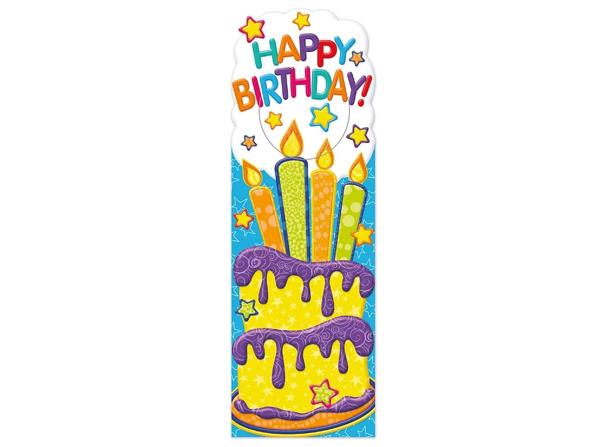 Color My World Birthday Bookmarks - US 5894