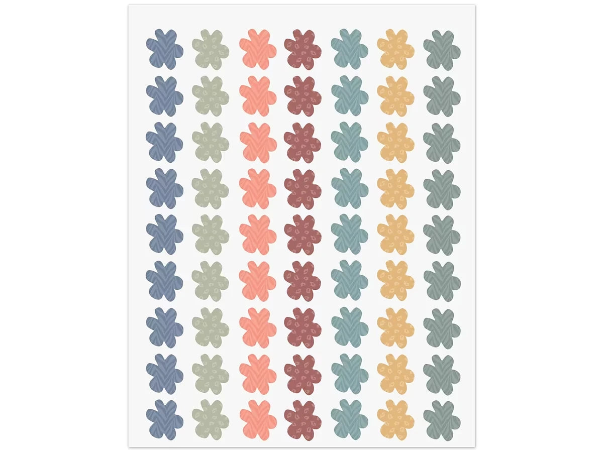 Wonderfully Wild Flower Mini Stickers - US 4246