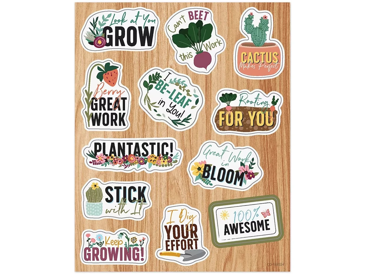 Grow Together Motivational Stickers - US 1971