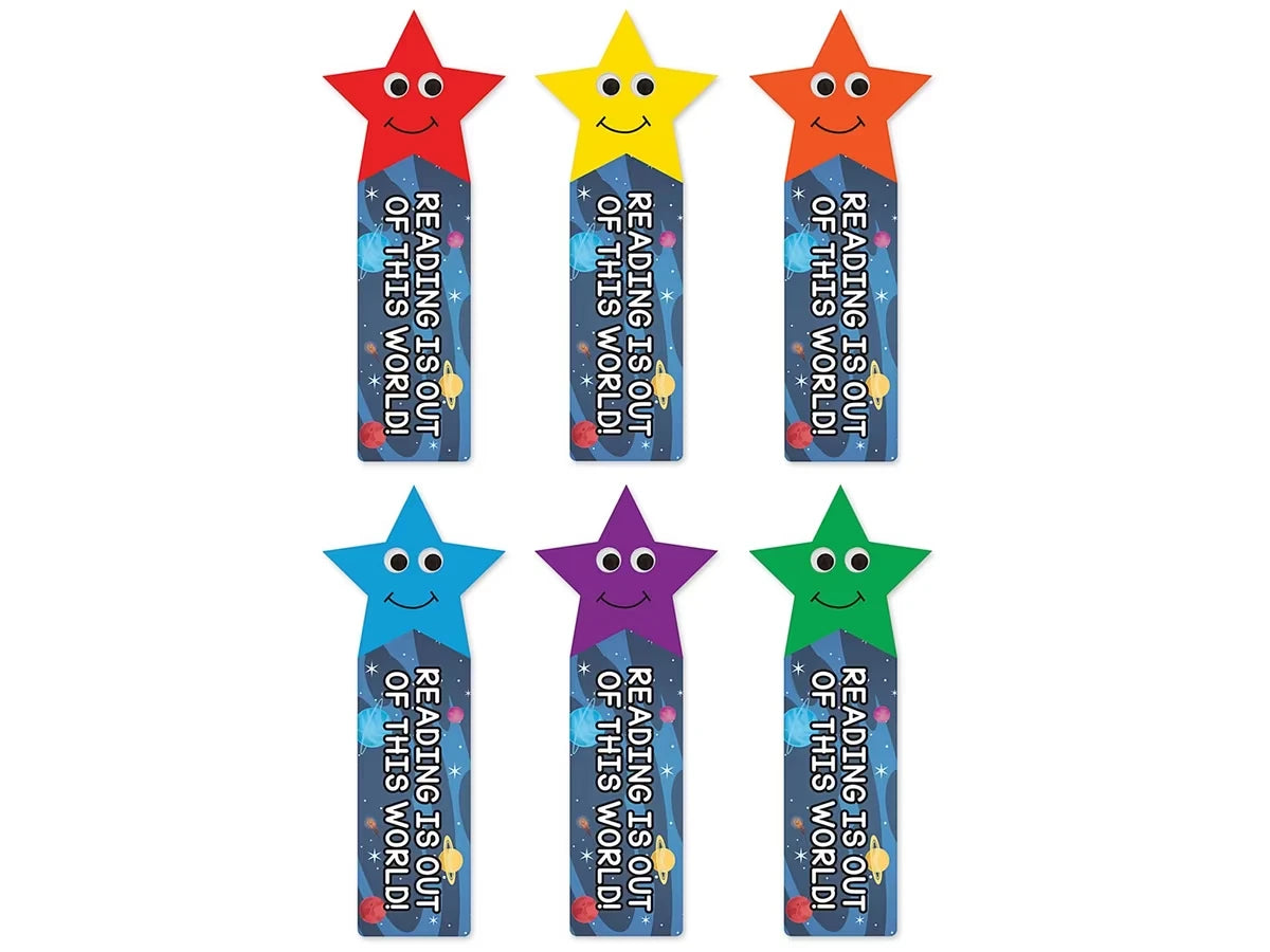 Reading Is Out of This World! Bookmarks - Variety Pack - US 8391