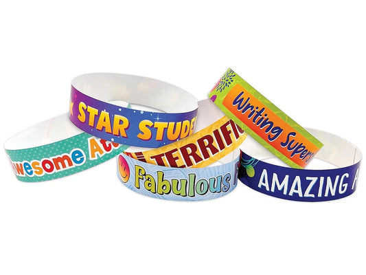 Positive Reinforcement Wristbands - US 7917