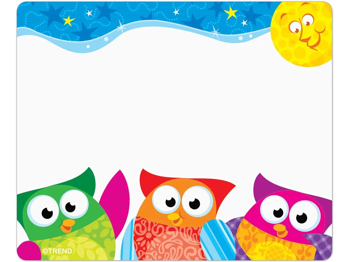 Owl-Stars!® Name Tags - US 9253