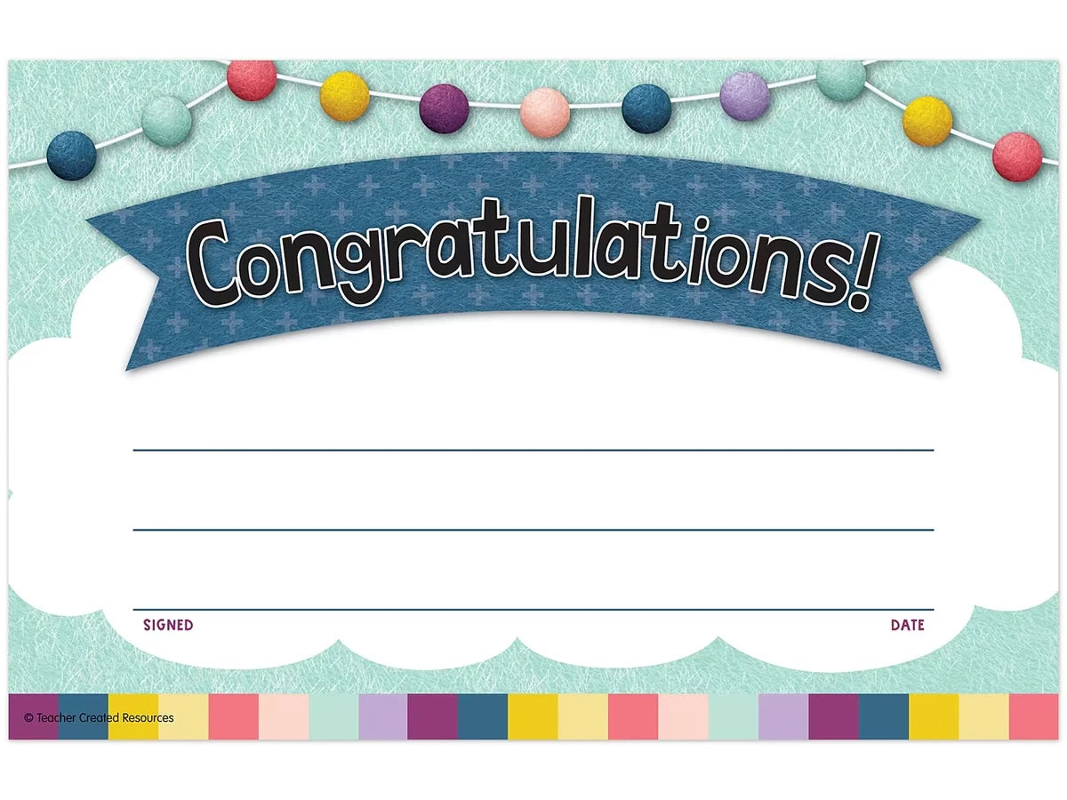 Oh Happy Day! Congratulations Awards - US 7375