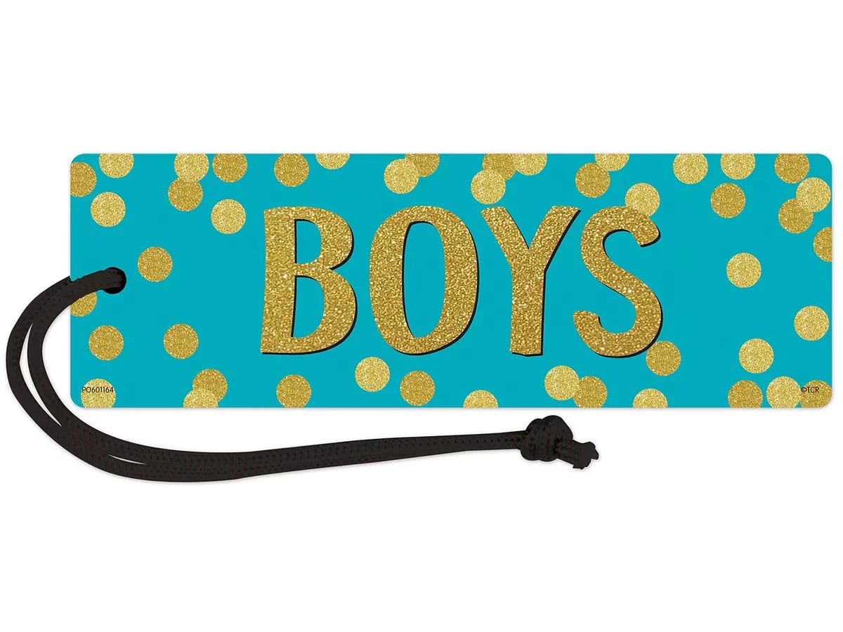 Confetti Magnetic Boy’s Hall Pass - US 3645