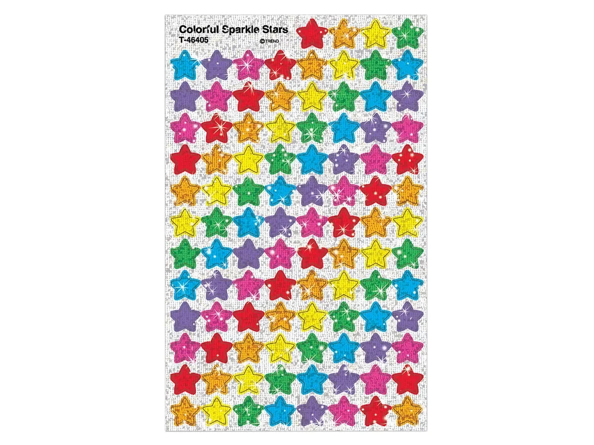 Sparkling Star Mini Stickers Value Pack - US 3696