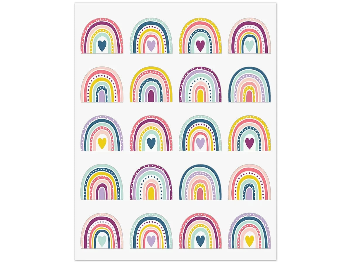 Oh Happy Day! Rainbow Stickers - US 6258