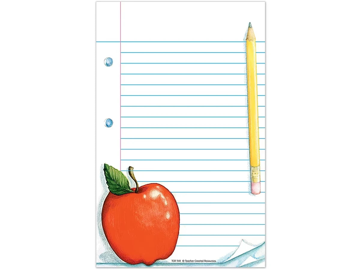 Classic Lined Notepad - US 8080