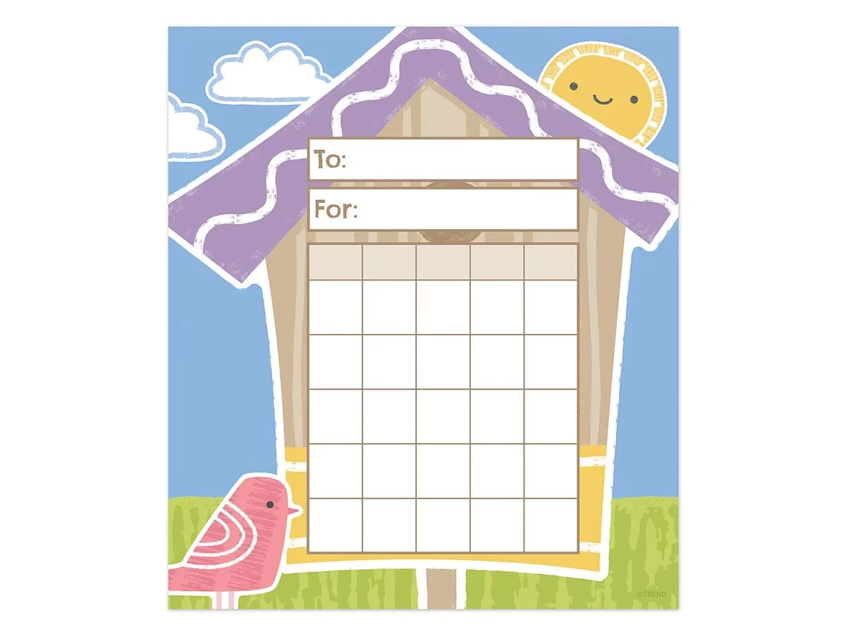 Good to Grow Mini Incentive Charts - US 6151