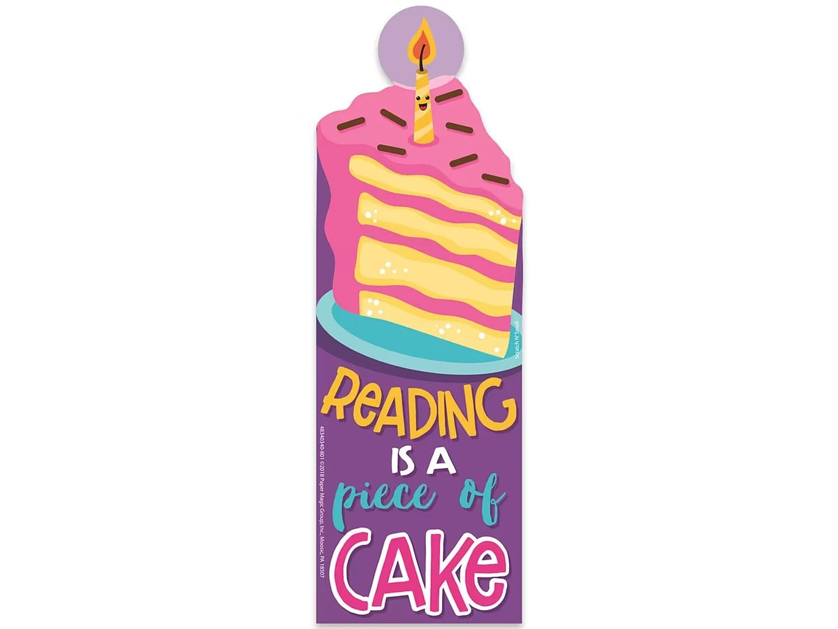 Cake-Scented Bookmarks - US 2688
