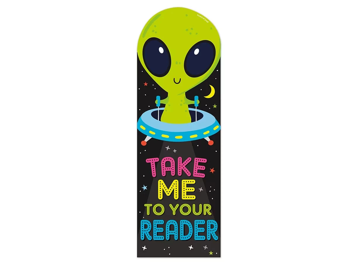 Green Apple-Scented Bookmarks - US 7356