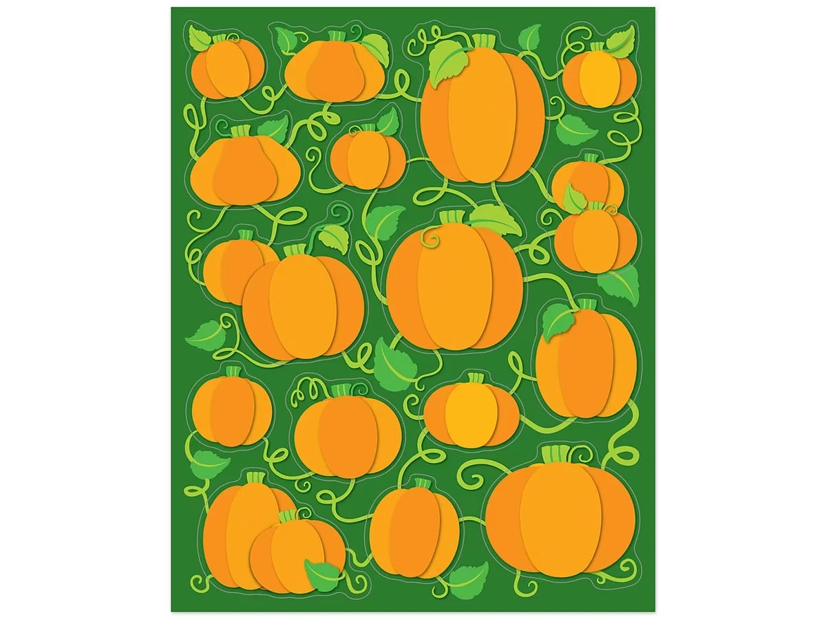 Pumpkin Stickers - US 3701