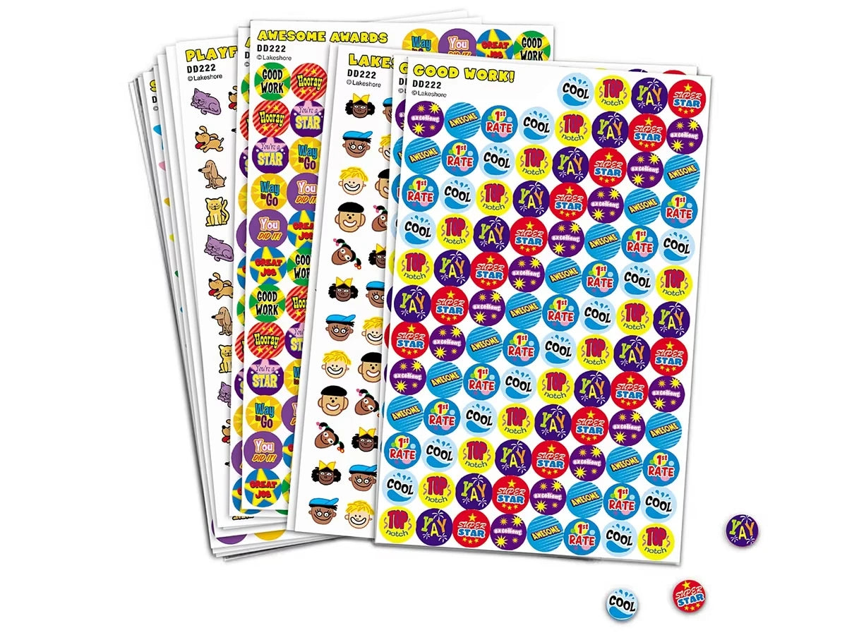 Super Mini Stickers - Variety Pack - US 4593