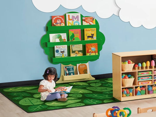 Natural Accents Leaves Classroom Carpets - US 1073