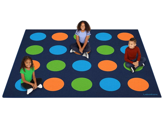 Flex-Space A Spot for Everyone Classroom Carpets - US 4991