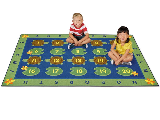 Play & Learn Nature Activity Carpets - US 6906