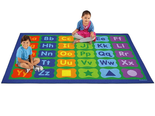 Learning Letters Activity Carpets - US 7802