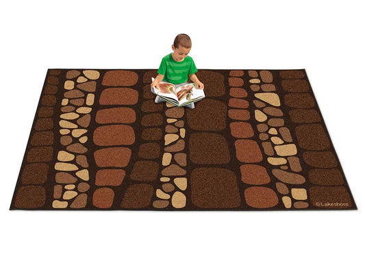 Natural Accents Cobblestone Classroom Carpets - US 6670