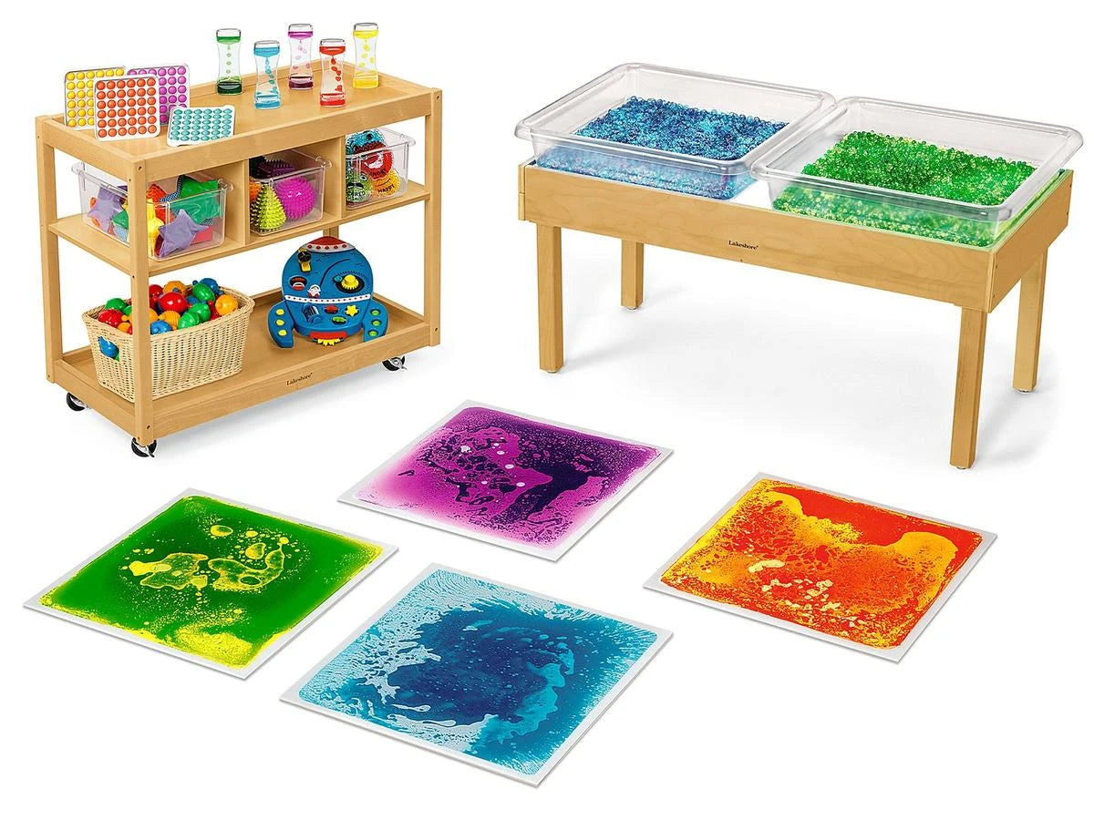 Sensory Exploration Instant Learning Space - US 6606