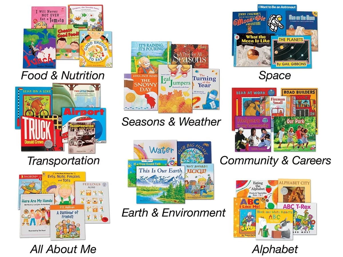 Theme Book Libraries - US 9936