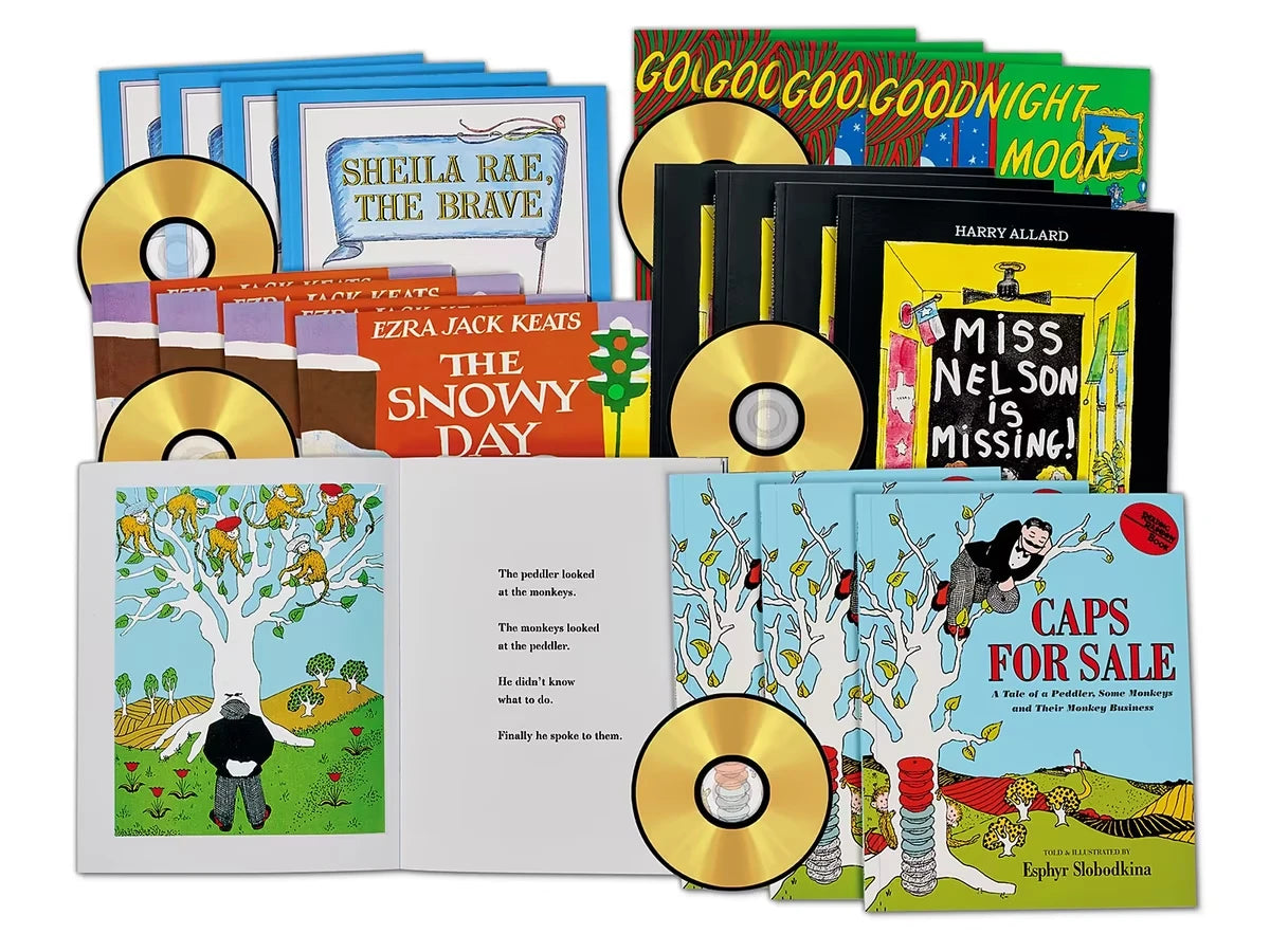 Favorite Picture Book Read-Alongs - US 6438