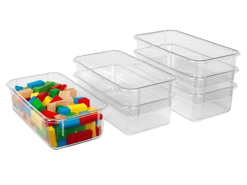 Flex-Space Jr.® Mobile Cubbies & Shelves Storage Unit - US 8193