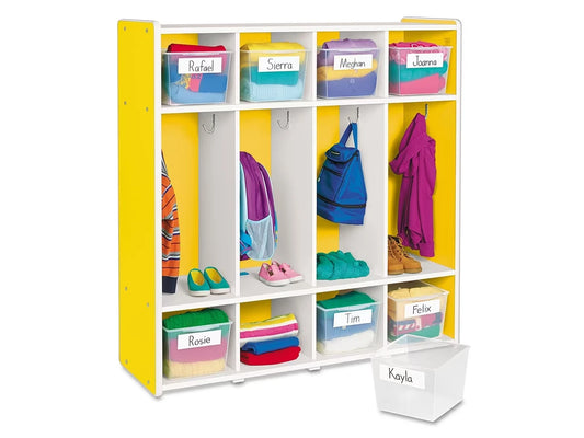 Kids Colors™ Coat Lockers for 8 - US 2050