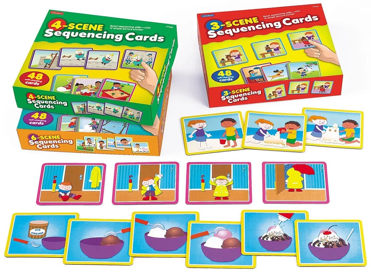Story Sequencing Cards - Complete Set - US 3920