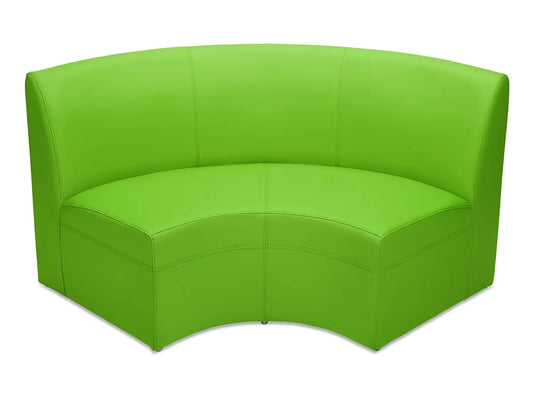 Flex-Space Modular Curved Couch - US 6595