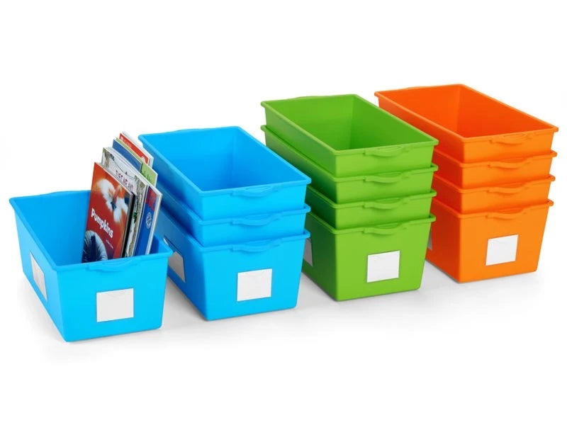 Flex-Space Mobile Book Bin Storage Center - Gray - US 1499