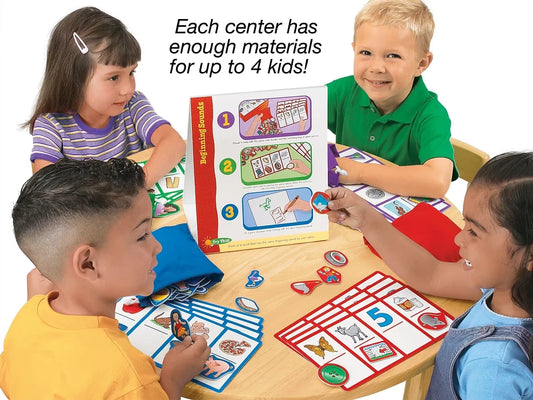 Beginning Sounds Instant Learning Center - US 6106