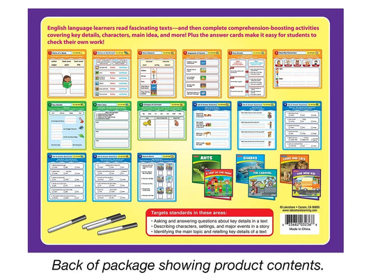 English Language Development Reading Comprehension Center - US 7944