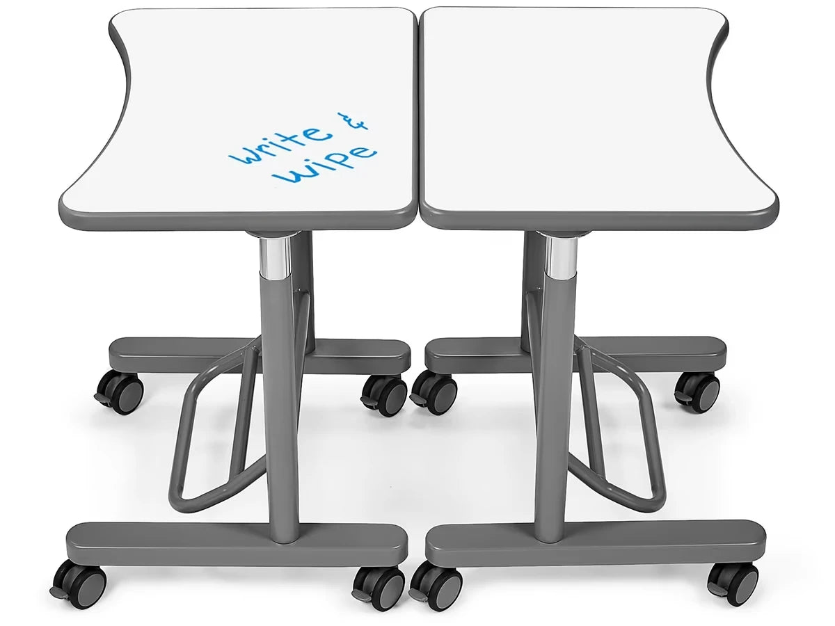 Flex-Space Write & Wipe Mobile Standing Desk - US 5376