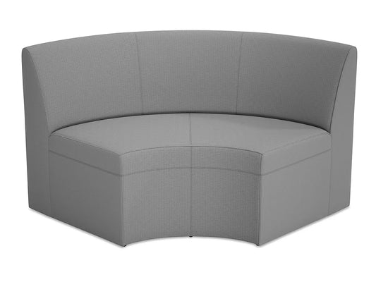 Modern Edge Modular Curved Couch - US 1378