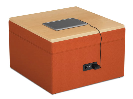 Modern Edge Modular Table with Power - US 1467