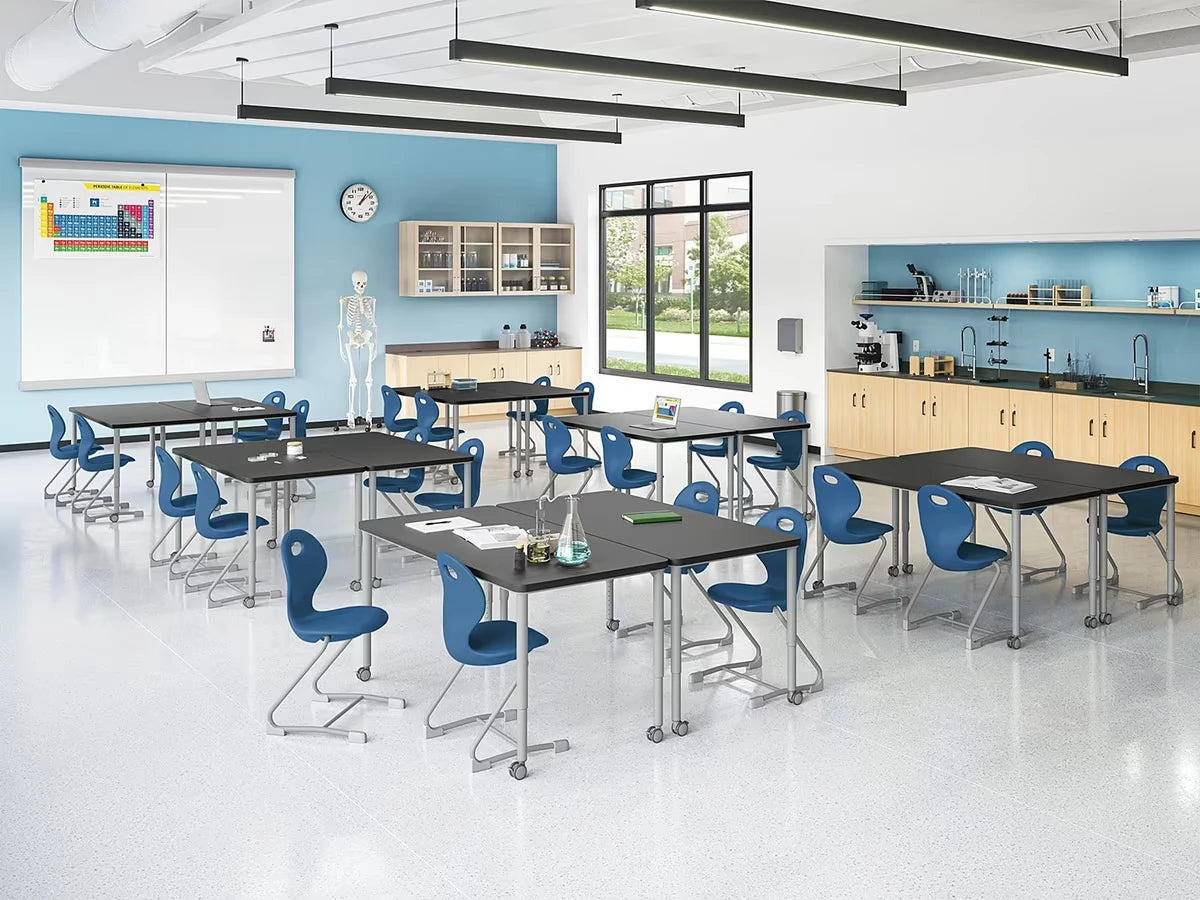 Modern Edge Mobile Science Table - US 5086