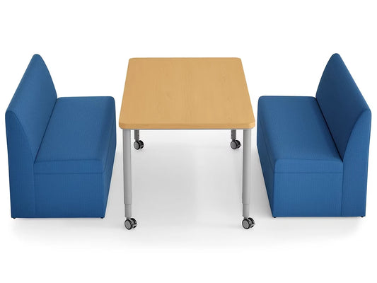 Modern Edge Couch & Table Zone - US 6982