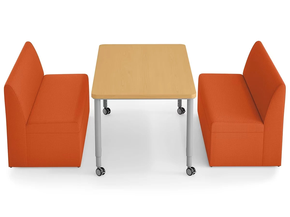 Modern Edge Couch & Table Zone - US 6982
