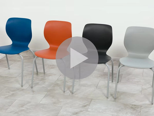 Modern Edge Stacking Chair - US 9403