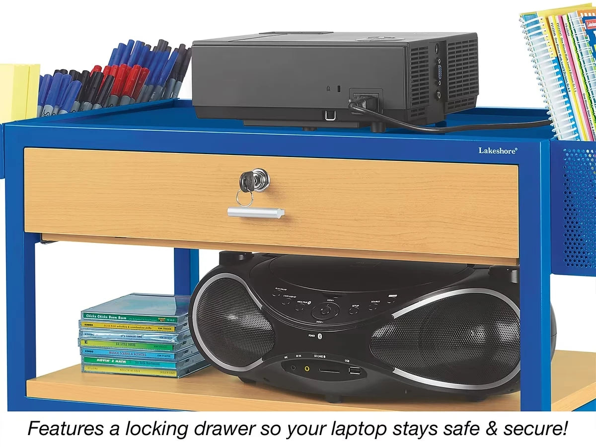 Mobile Media Cart - US 4258