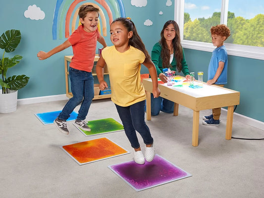 Liquid Floor Tiles - US 7889