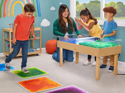 Liquid Floor Tiles - US 7889