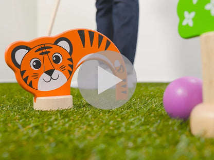 Indoor/Outdoor Kids’ Croquet Set - US 2347