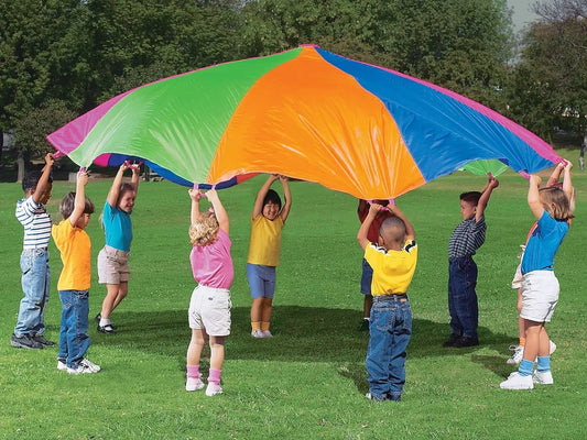 Rainbow School Parachutes - US 8858