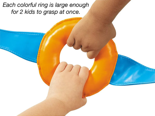 Hold-A-Ring Walking Rope - US 3770